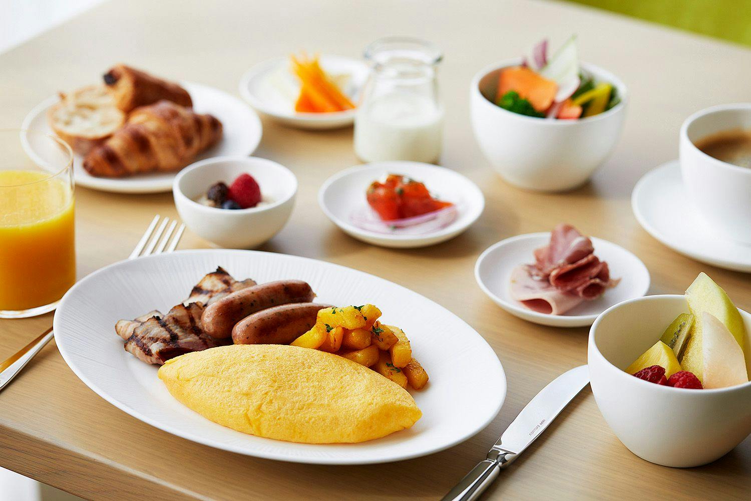 朝食イメージ