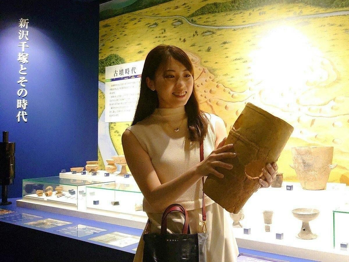 【大人のプレミアム体験】「歴史に憩う橿原市博物館」土器に触れ、橿原の歴史に触れる＜朝食・ラウンジ付＞