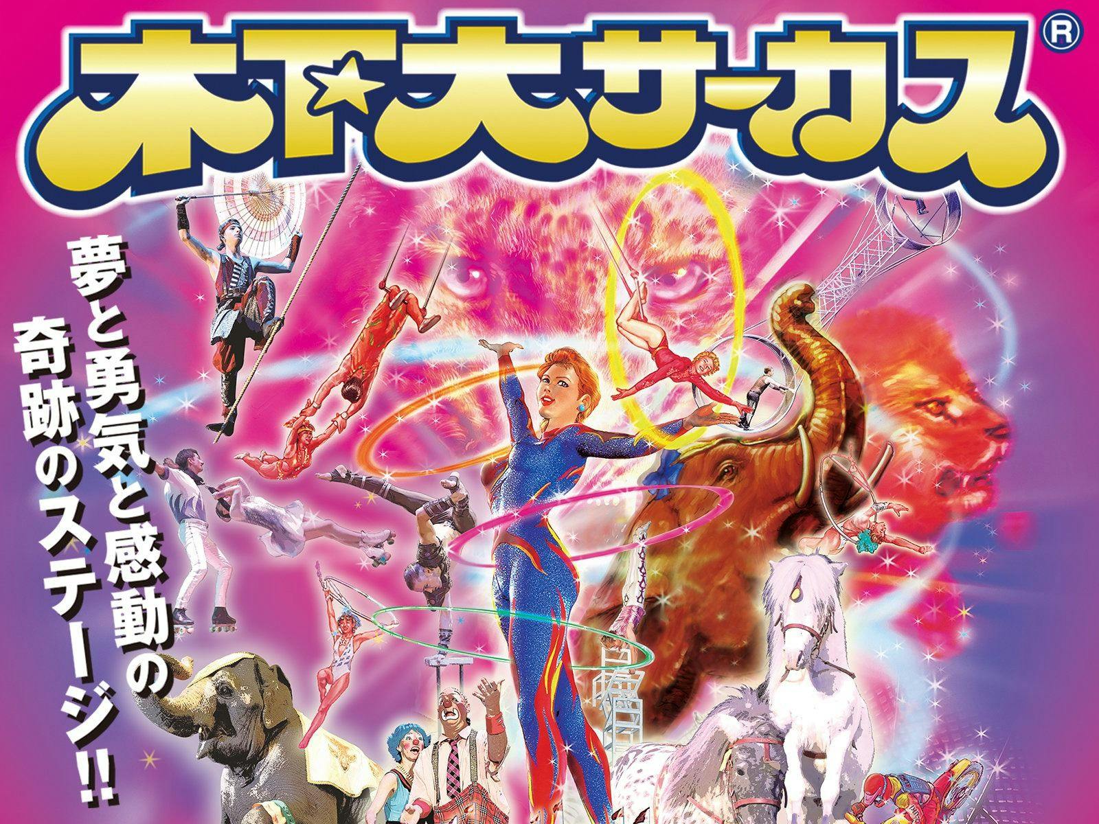 【期間限定】木下大サーカス前売自由席券付き！小学生半額！家族で楽しむオールインクルーシブ＜夕朝食付＞