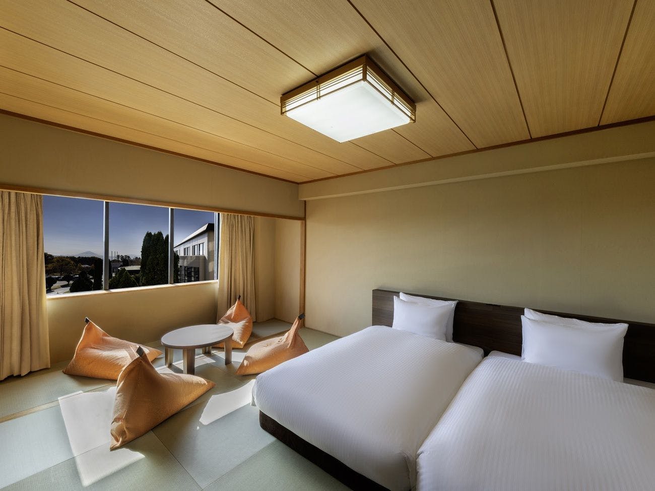 和モダンファミリールーム（イメージ）