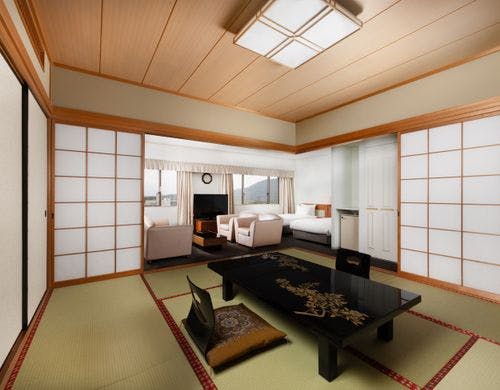 クラシックジュニアスイート(和洋室)