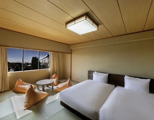 和モダンルーム