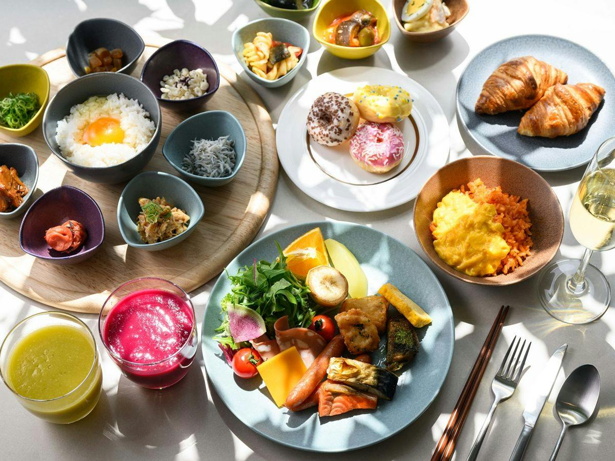 ＜Breakfast Buffet＞（イメージ）