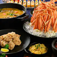 冬を満喫を味わう夕食ビュッフェメージ