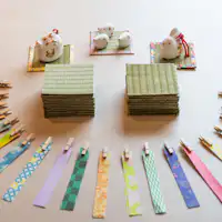 畳コースター作り体験