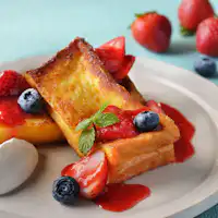 朝食(フレンチトースト)