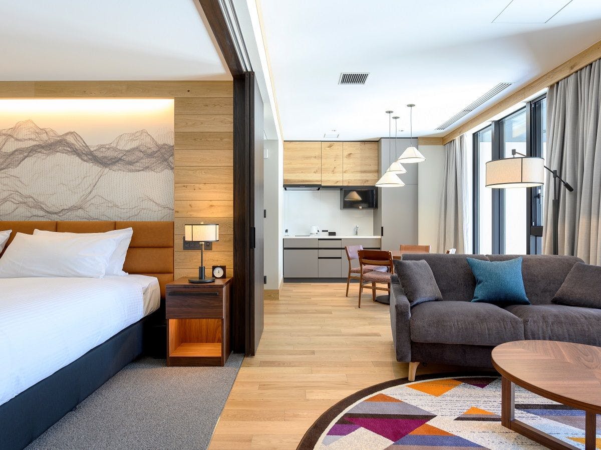 1ベッドルーム・スイート（一例）