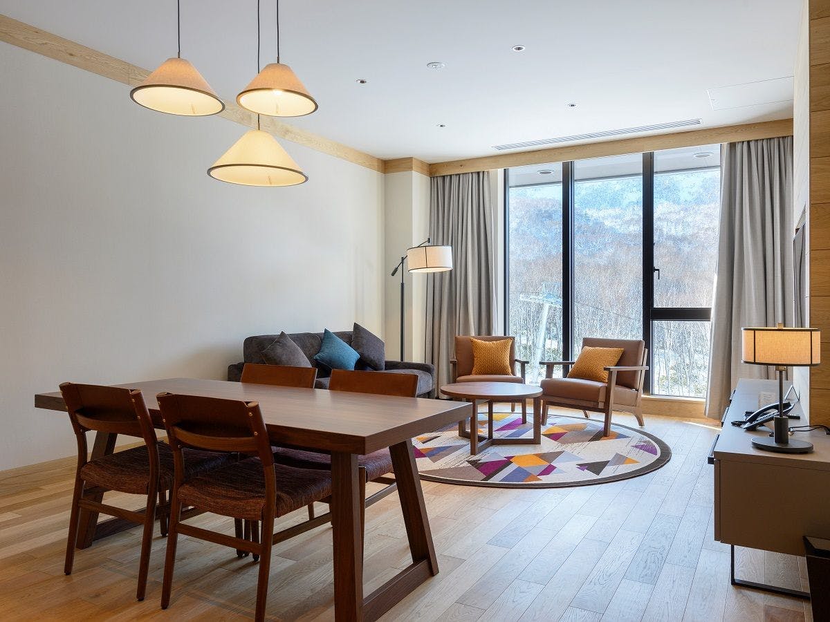 1ベッドルーム・ツイン（一例）