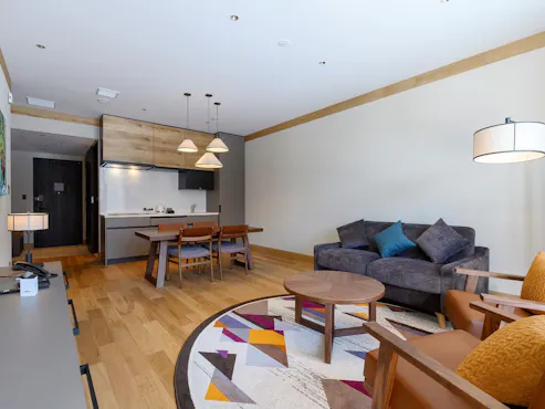 1ベッドルーム・プレミアムスイート 一例