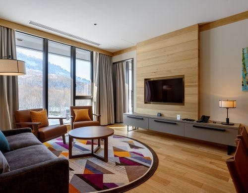 2ベッドルーム・スイート（一例）