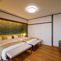 ห้องพักพรีวิลเลจจูเนียร์สวีท (วิวทะเล)