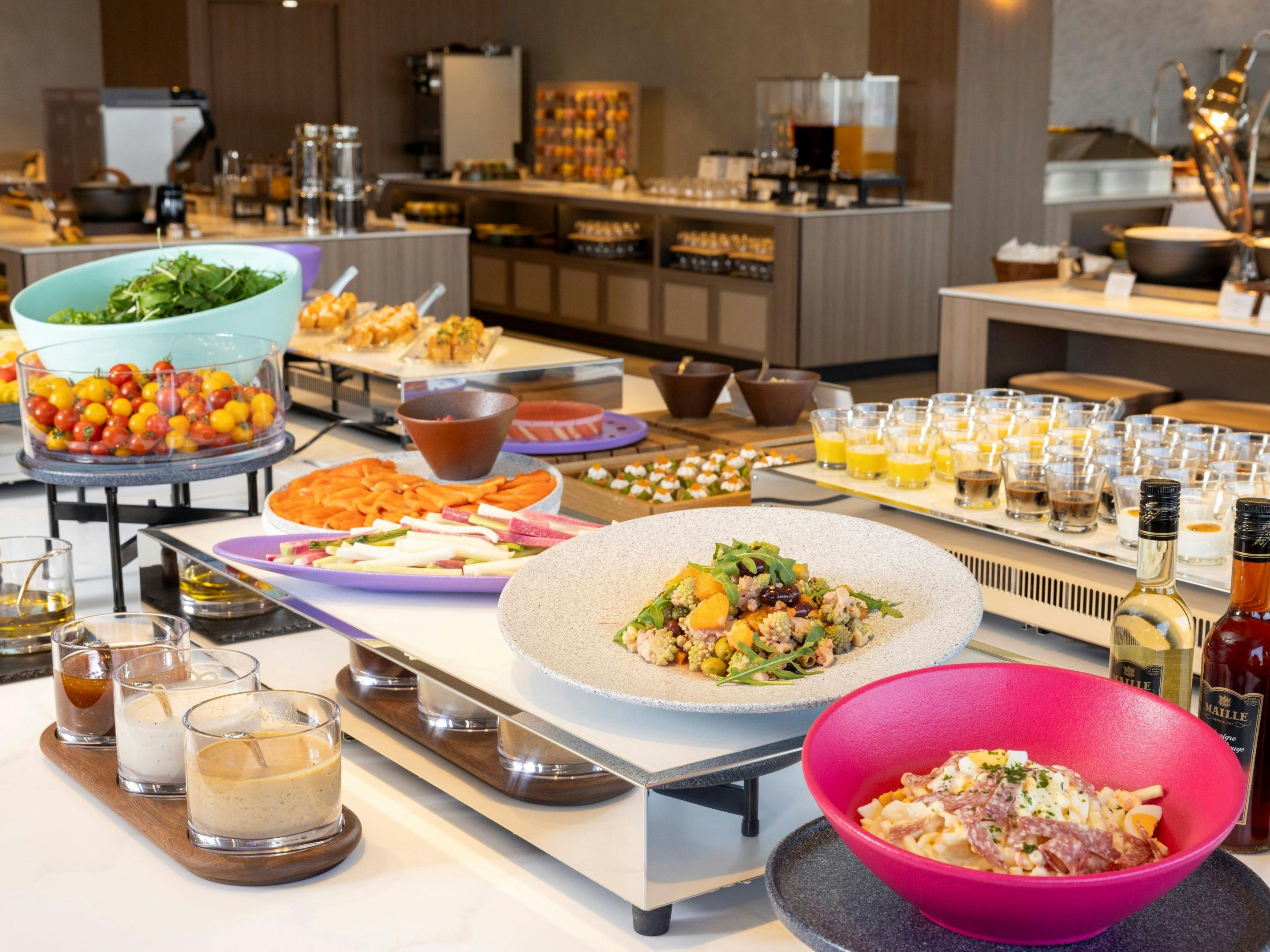 Gambar papan prasmanan