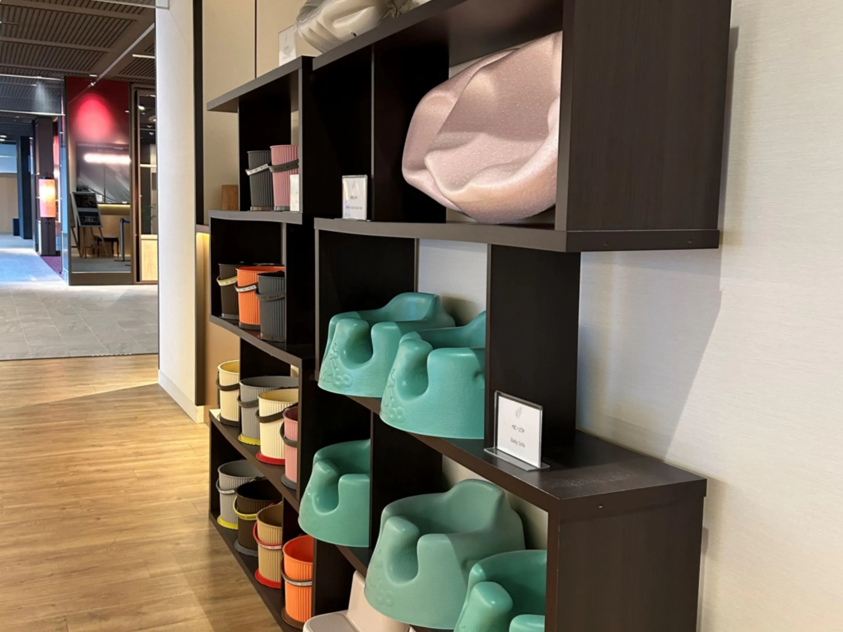 Perlengkapan bayi untuk dipinjam