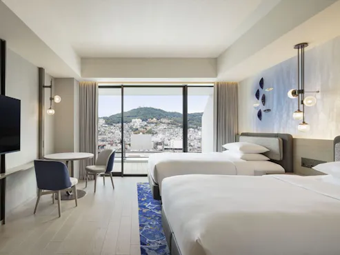 Premium 2 Double Mountain View