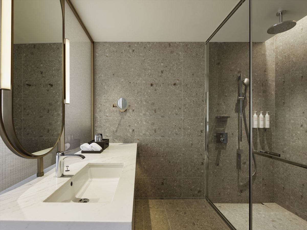 Bilik mandi pancuran