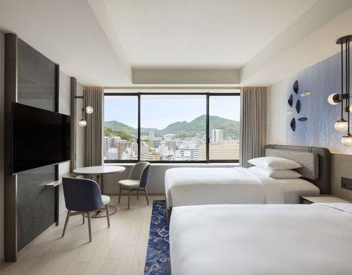 スタンダード2ダブル シティビュー