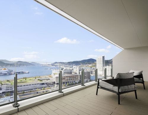 ハーバービュースイート　景観