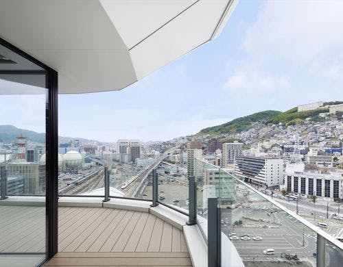 かもめスイート　景観