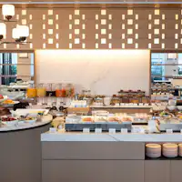 Bufet Jepun, Barat dan Cina