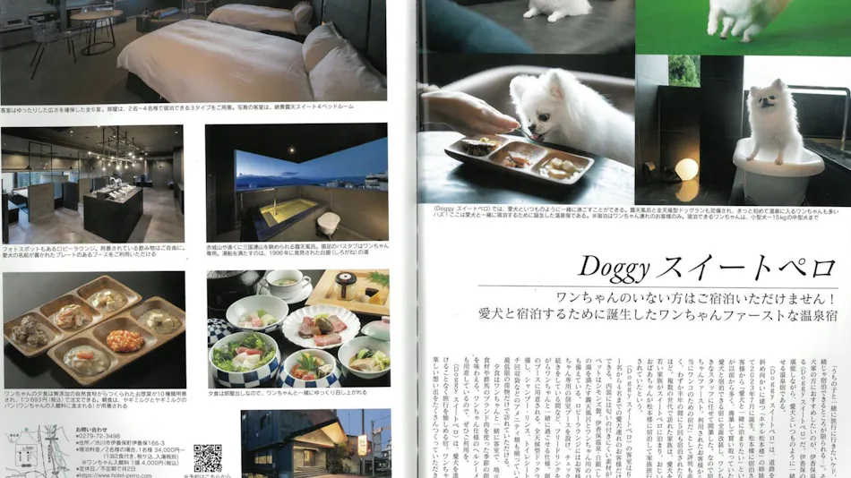 Doggy Suite Pero