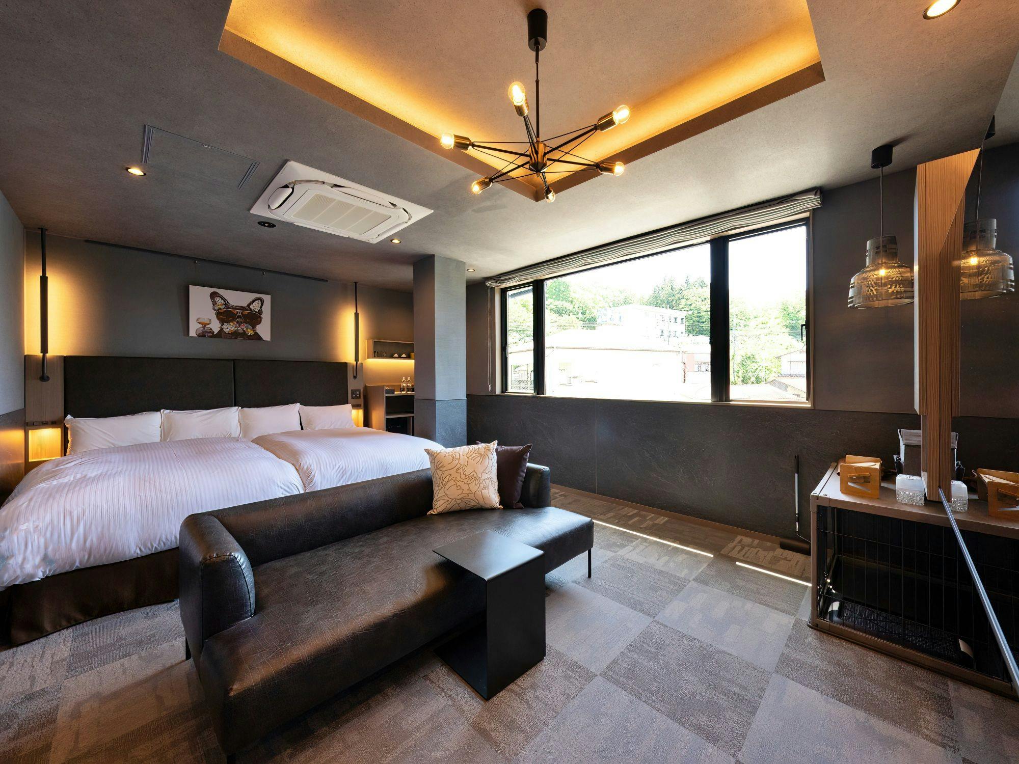 Doggyスイートペロ - 【朝食のみ】わんちゃん同室OK！全室絶景の露天