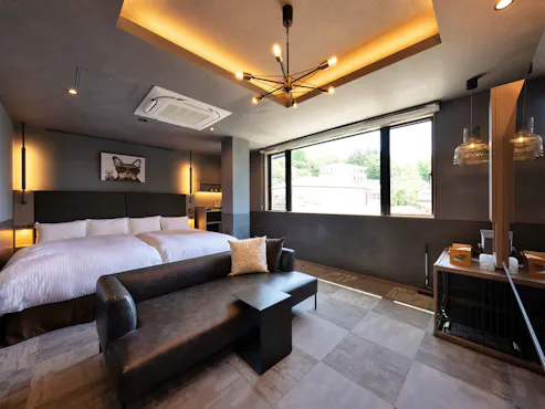 Suite Luar Ruangan - Tempat Tidur Twin