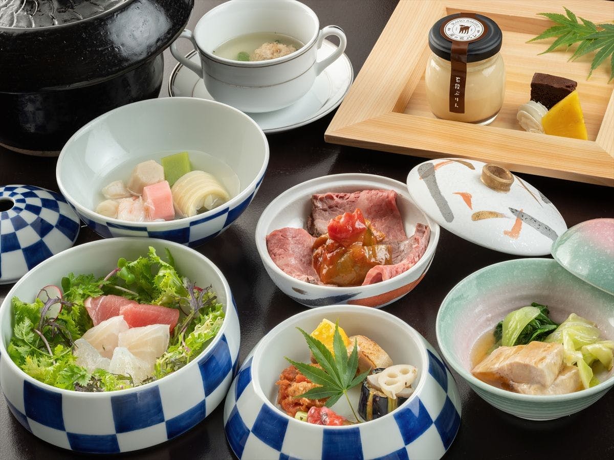 Makan malam - Sebuah contoh