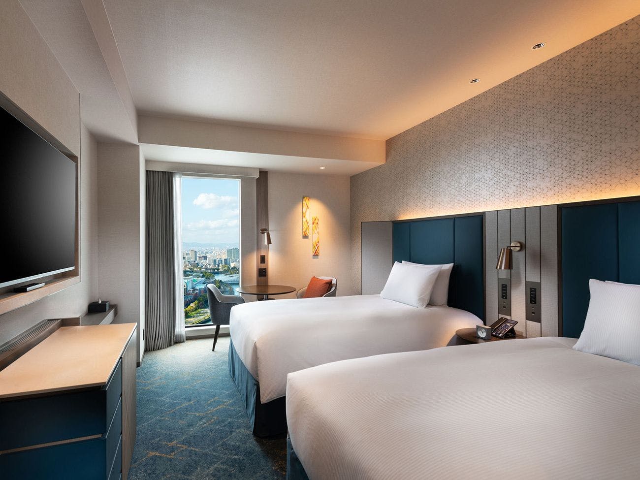 ツインルーム リバービュー