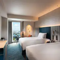 ツインルーム リバービュー