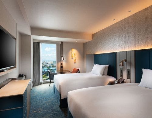 ツインルーム リバービュー