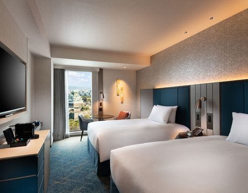 ツインルーム キャッスルビュー