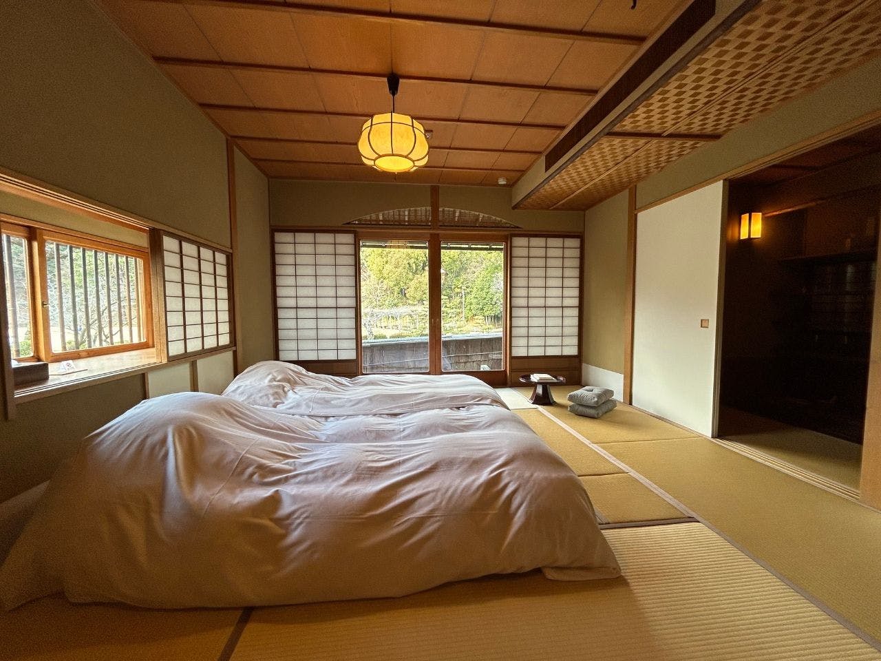 【同風庵】如獨立建築般的角落房間