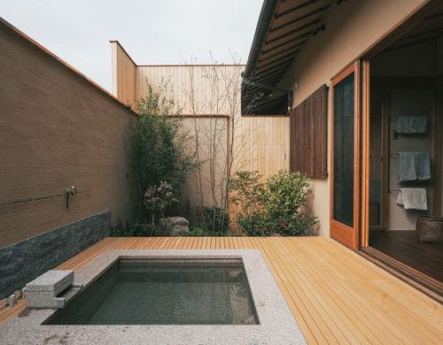 【侘助】露天風呂