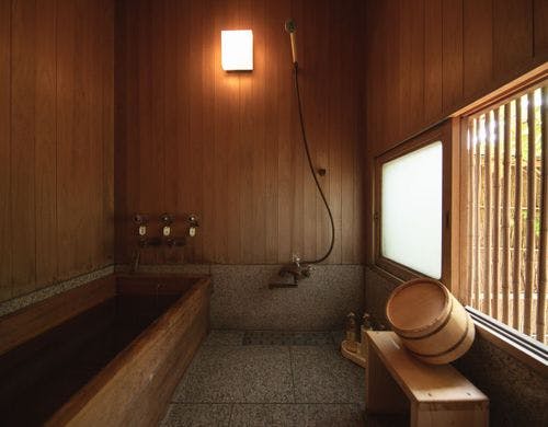 檜の内風呂付客室