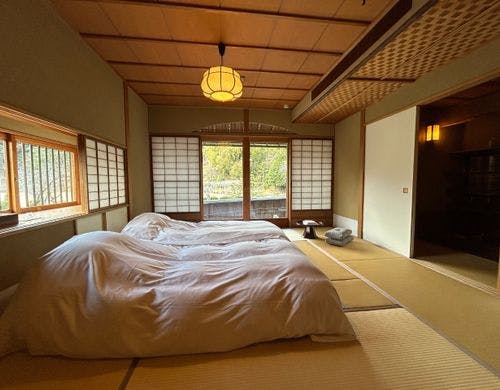 【同風庵】当館で一番景色を楽しめます