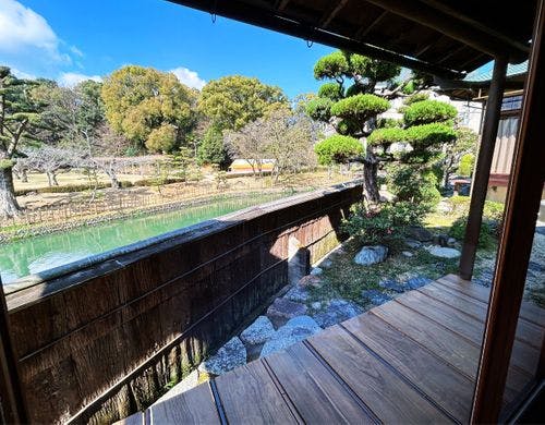 【同風庵】離れのような角部屋