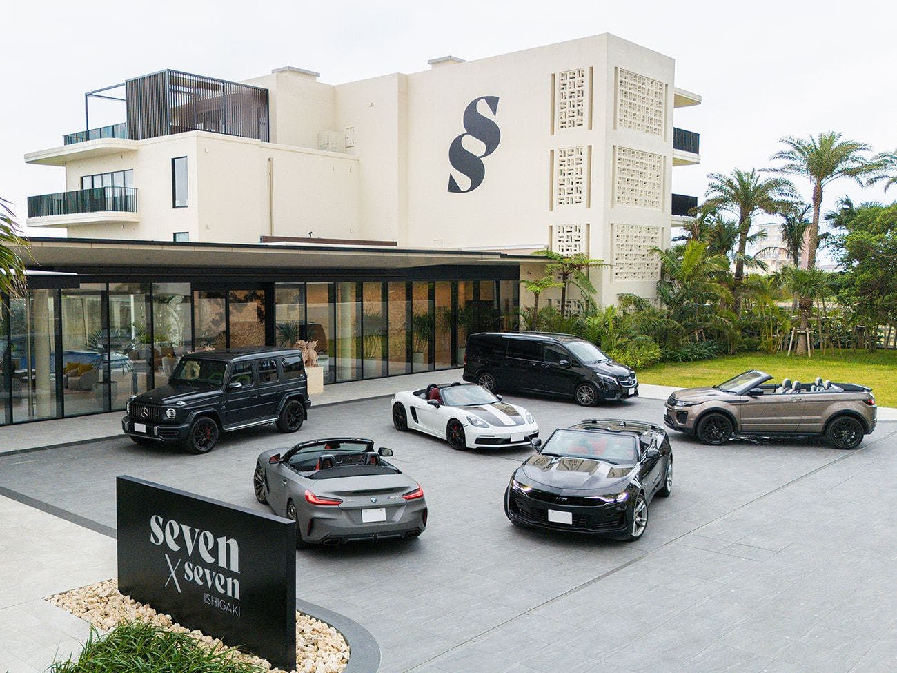 seven x seven 石垣 - コンフォートラグジュアリーカー付プラン