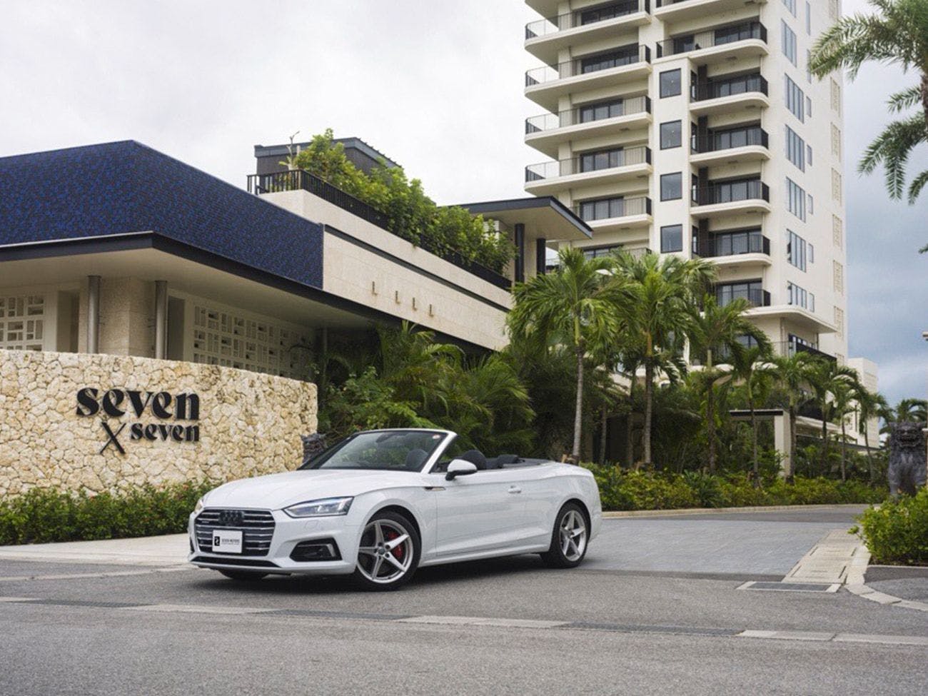 seven x seven 石垣 - オープンカー付プラン - エグゼクティブツイン