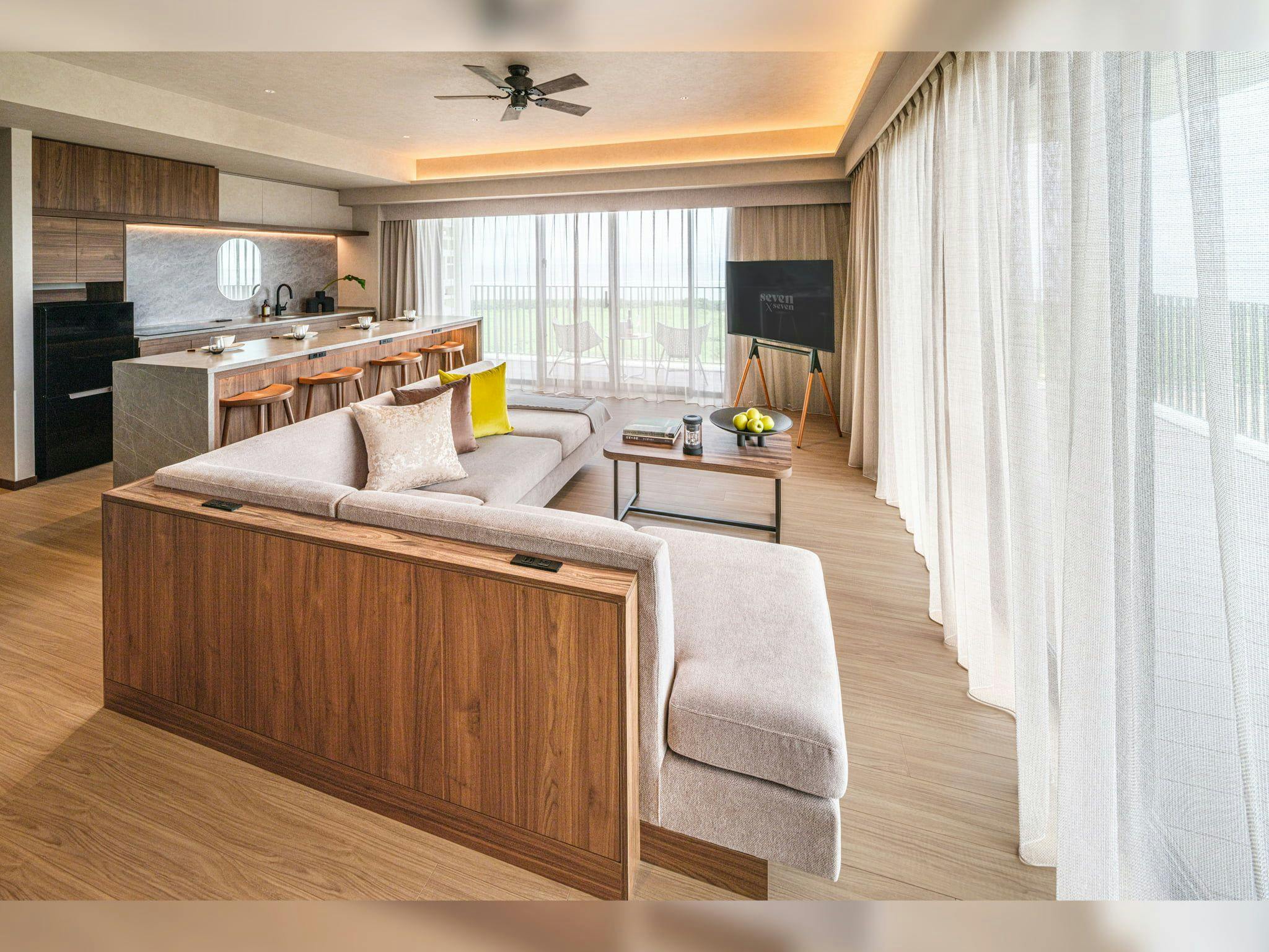 seven x seven 石垣 - スタンダードプラン - デラックスバンク with