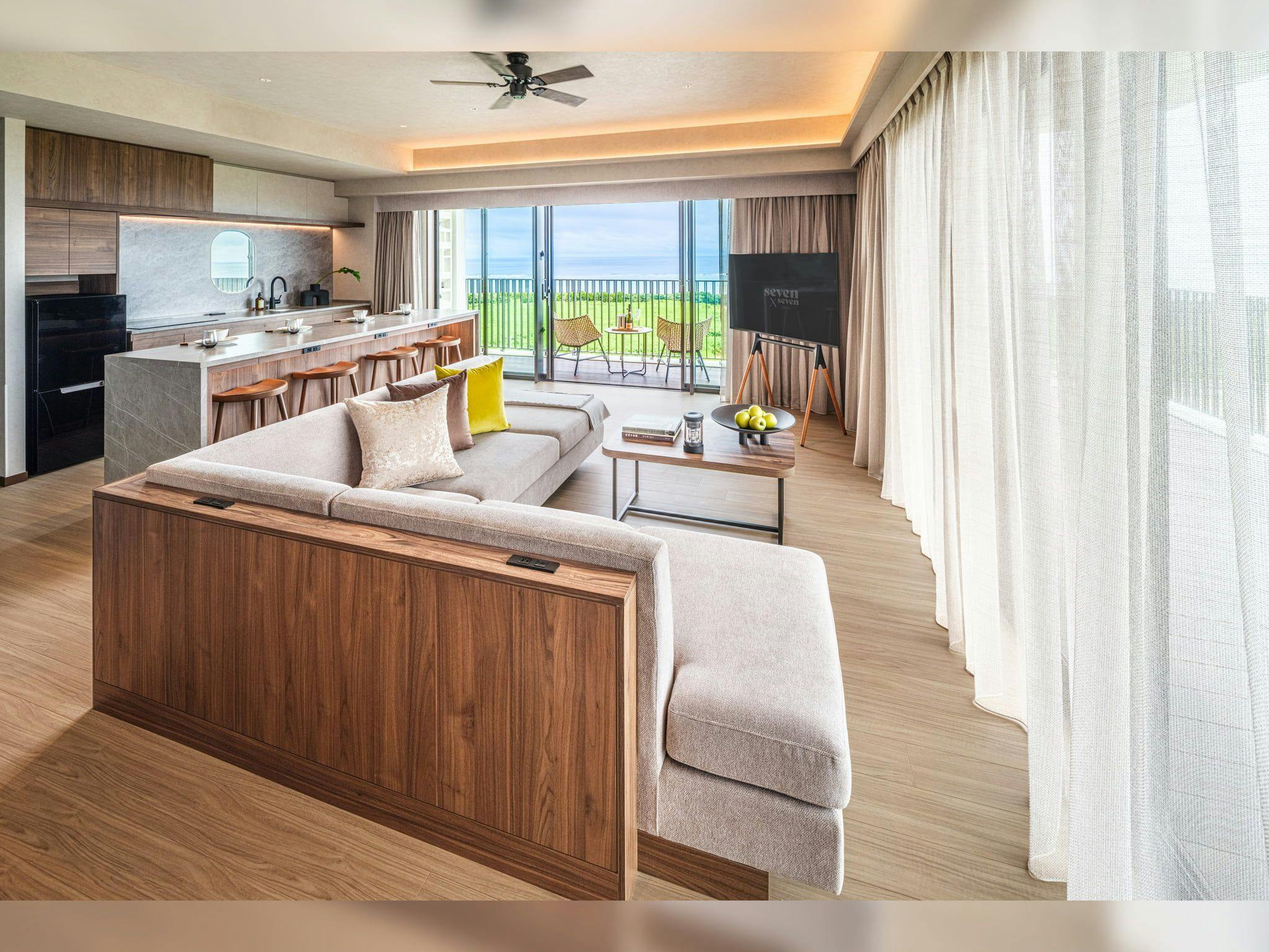 seven x seven 石垣 - スタンダードプラン - デラックスバンク with