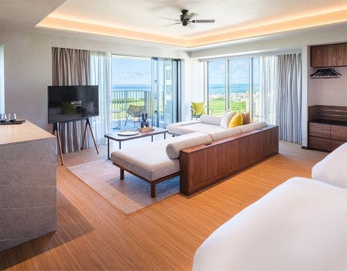 オーシャンビュー