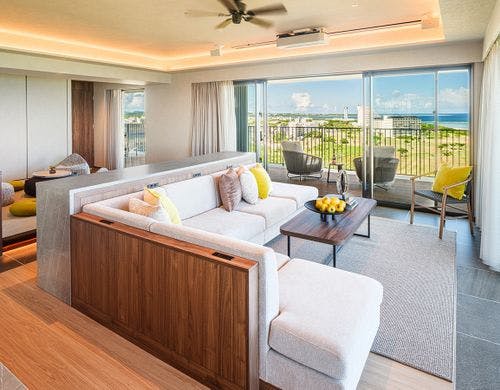 オーシャンビュー