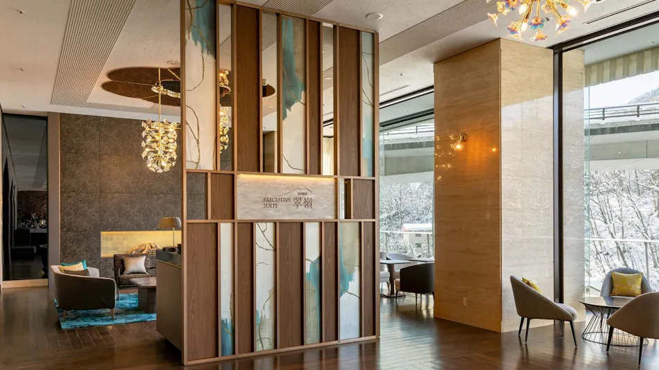 EXECUTIVE SUITE SUIREI (within Jozankei View Hotel)