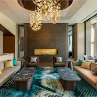 Meja resepsionis khusus