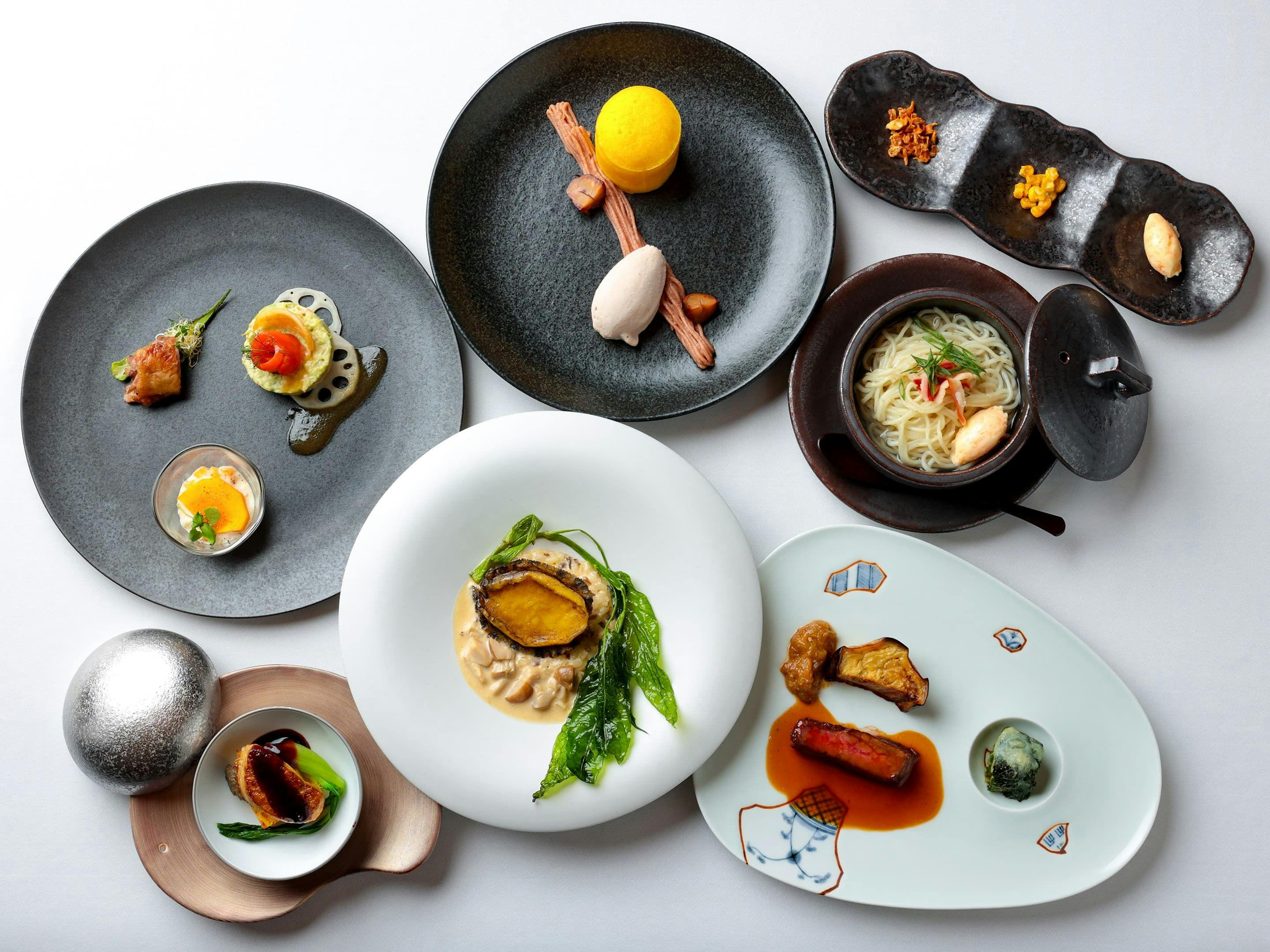 ＜翠嶺＞【基本プラン】箸で食べる和フレンチ／見て愉しむ新感覚ディナーで記憶に残る滞在を＜2食付＞