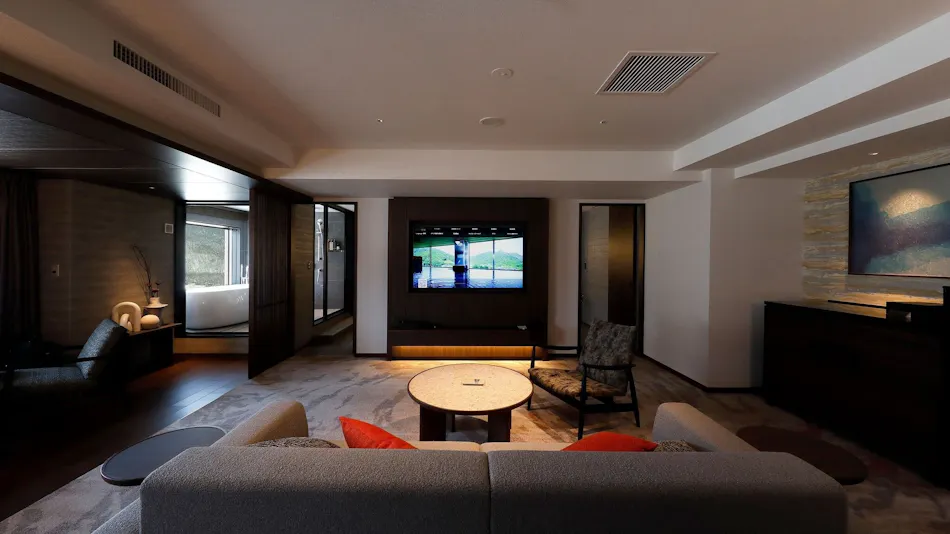 EXECUTIVE SUITE SUIREI (within Jozankei View Hotel)