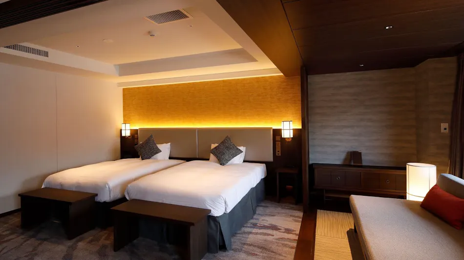 EXECUTIVE SUITE SUIREI (within Jozankei View Hotel)