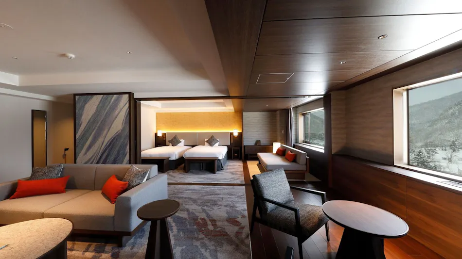 EXECUTIVE SUITE SUIREI (within Jozankei View Hotel)