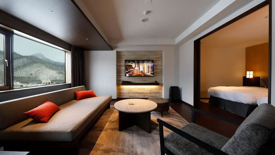 EXECUTIVE SUITE SUIREI (within Jozankei View Hotel)