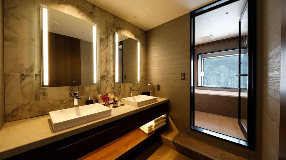 EXECUTIVE SUITE SUIREI (within Jozankei View Hotel)